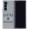 Xavier University Musketeers Est 1831 Galaxy Z Fold5 5G Clear Case