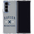 Xavier University Musketeers Est 1831 Galaxy Z Fold5 5G Clear Case