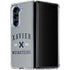 Xavier University Musketeers Est 1831 Galaxy Z Fold5 5G Clear Case