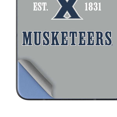 Xavier University Musketeers Est 1831 Galaxy Z Fold5 5G Skin