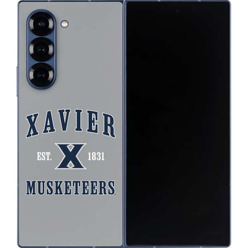 Xavier University Musketeers Est 1831 Galaxy Z Fold6 Skin