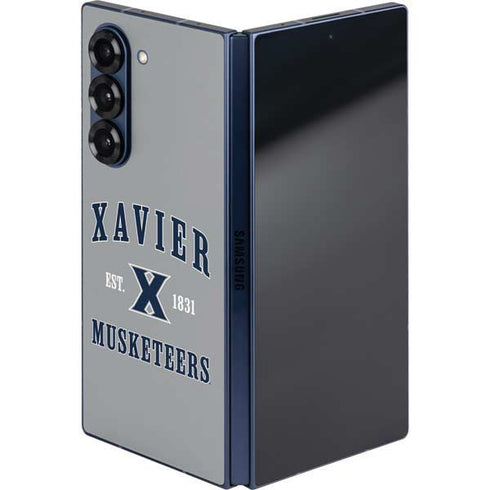 Xavier University Musketeers Est 1831 Galaxy Z Fold6 Skin