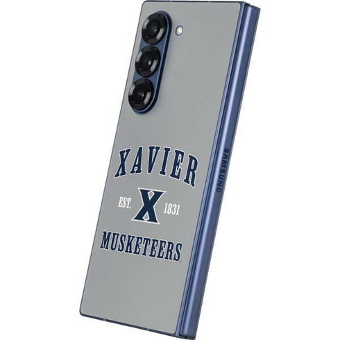Xavier University Musketeers Est 1831 Galaxy Z Fold6 Skin