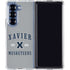 Xavier University Musketeers Est 1831 Galaxy Z Fold7 Clear Case