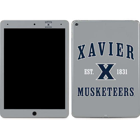 Xavier University Musketeers Est 1831 iPad Skins