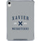 Xavier University Musketeers Est 1831 iPad 11th Gen (2025) Clear Case