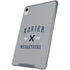 Xavier University Musketeers Est 1831 iPad 11th Gen (2025) Clear Case