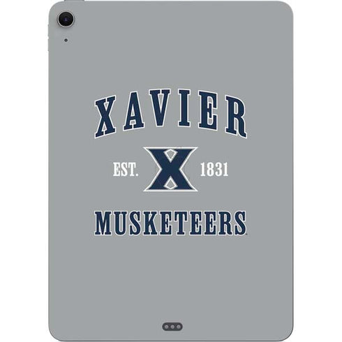 Xavier University Musketeers Est 1831 Apple iPad Air Skin