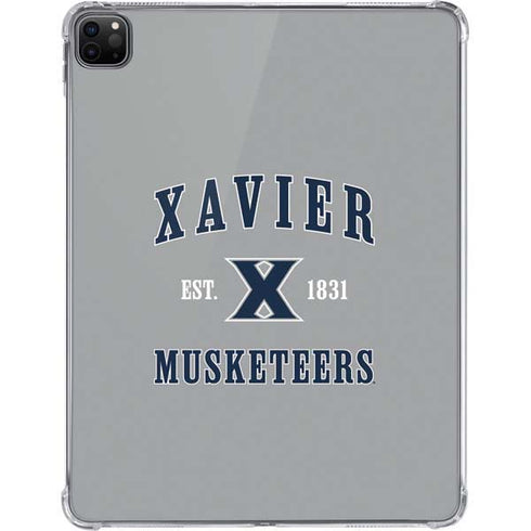Xavier University Musketeers Est 1831 iPad Pro 11in (2024) Clear Case