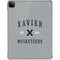 Xavier University Musketeers Est 1831 iPad Pro 11in (2024) Clear Case