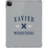 Xavier University Musketeers Est 1831 iPad Pro 11in (2024) Clear Case