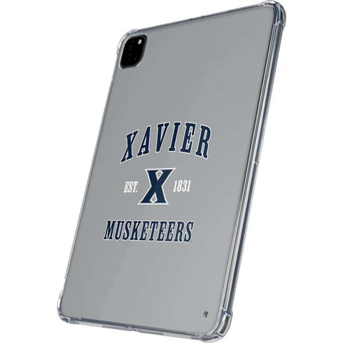 Xavier University Musketeers Est 1831 iPad Pro 11in (2024) Clear Case