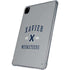 Xavier University Musketeers Est 1831 iPad Pro 11in (2024) Clear Case