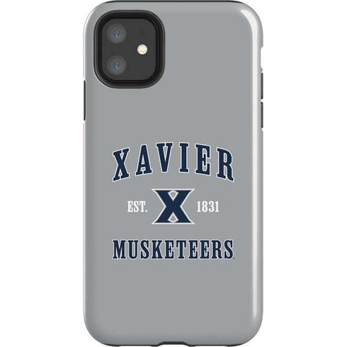 Xavier University Musketeers Est 1831 iPhone Cases
