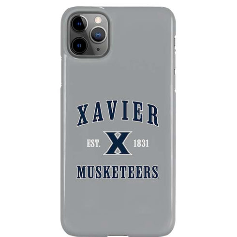 Xavier University Musketeers Est 1831 iPhone Cases