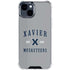 Xavier University Musketeers Est 1831 iPhone 15 Clear Case