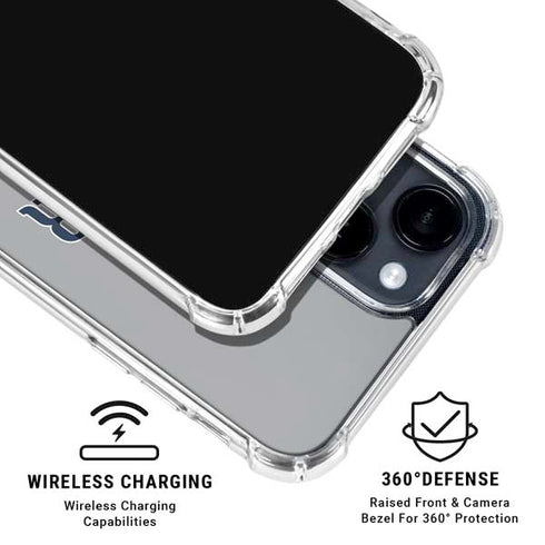 Xavier University Musketeers Est 1831 iPhone 15 Clear Case