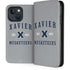 Xavier University Musketeers Est 1831 iPhone 15 Folio Case