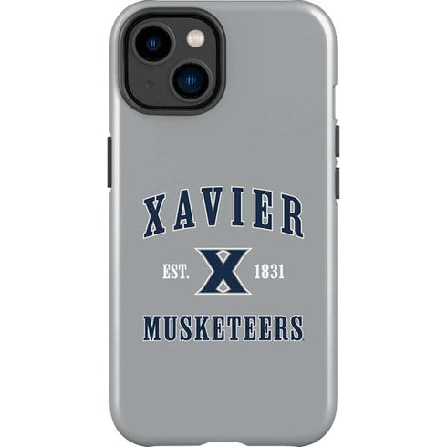 Xavier University Musketeers Est 1831 iPhone 15 Impact Case