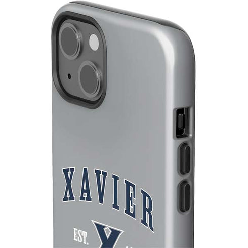 Xavier University Musketeers Est 1831 iPhone 15 Impact Case