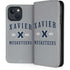 Xavier University Musketeers Est 1831 iPhone 15 Plus Folio Case