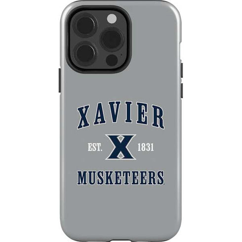 Xavier University Musketeers Est 1831 iPhone 15 Pro Impact Case