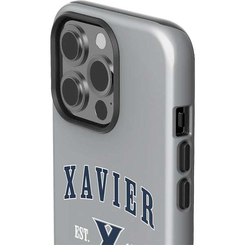 Xavier University Musketeers Est 1831 iPhone 15 Pro Impact Case
