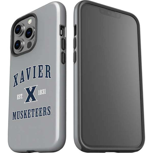 Xavier University Musketeers Est 1831 iPhone 15 Pro Impact Case