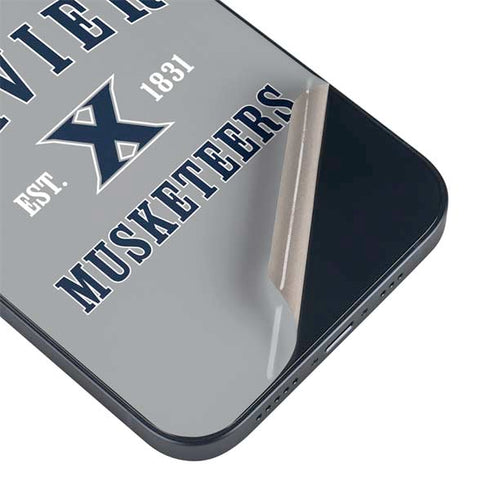 Xavier University Musketeers Est 1831 iPhone 15 Skin