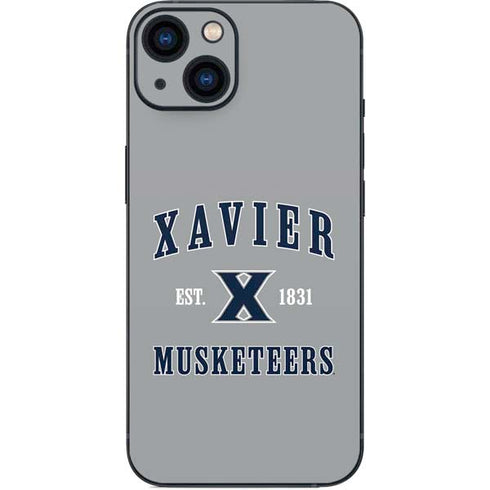 Xavier University Musketeers Est 1831 iPhone 15 Skin