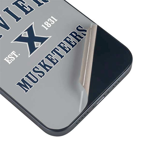 Xavier University Musketeers Est 1831 iPhone 15 Skin