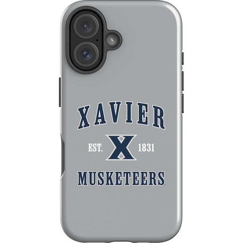 Xavier University Musketeers Est 1831 iPhone 16 Impact Case