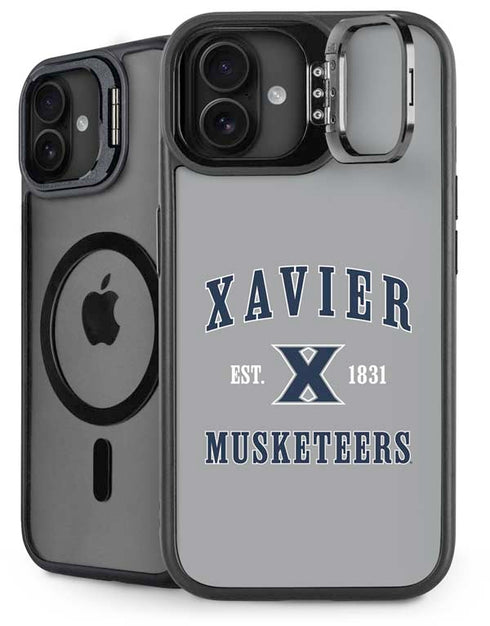 Xavier University Musketeers Est 1831 iPhone 16 Kickstand Case