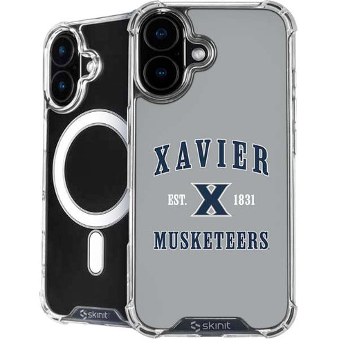 Xavier University Musketeers Est 1831 iPhone 16 MagSafe Case