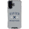 Xavier University Musketeers Est 1831 iPhone 16 Plus Clear Case