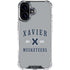 Xavier University Musketeers Est 1831 iPhone 16 Plus Clear Case