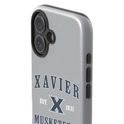 Xavier University Musketeers Est 1831 iPhone 16 Plus Impact Case