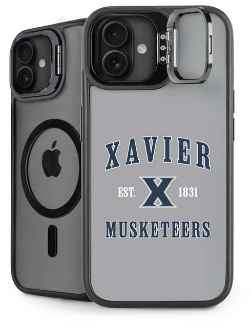 Xavier University Musketeers Est 1831 iPhone 16 Plus Kickstand Case