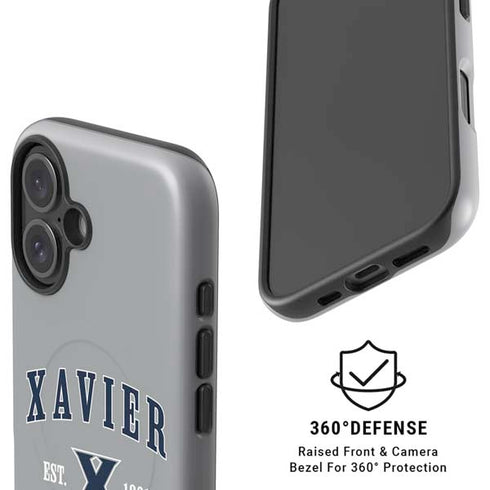 Xavier University Musketeers Est 1831 iPhone 16 Plus Magsafe Impact Case