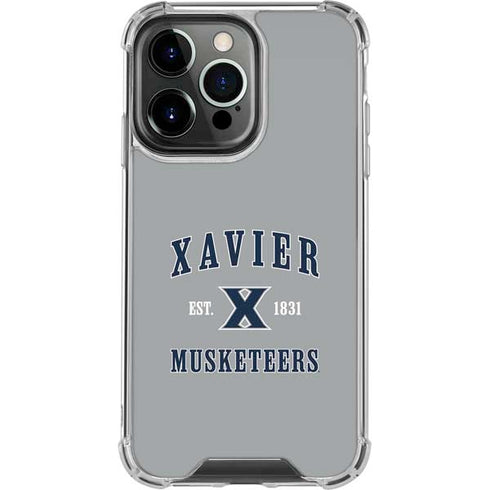 Xavier University Musketeers Est 1831 iPhone 16 Pro Clear Case