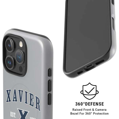 Xavier University Musketeers Est 1831 iPhone 16 Pro Magsafe Impact Case