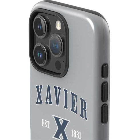 Xavier University Musketeers Est 1831 iPhone 16 Pro Max Impact Case