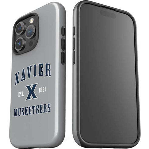 Xavier University Musketeers Est 1831 iPhone 16 Pro Max Impact Case