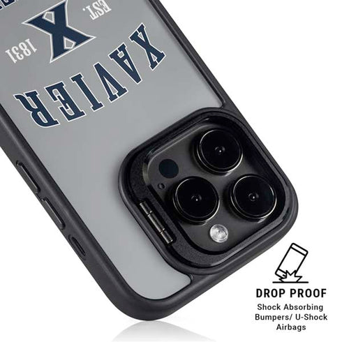 Xavier University Musketeers Est 1831 iPhone 16 Pro Max Kickstand Case