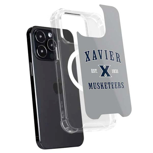 Xavier University Musketeers Est 1831 iPhone 16 Pro Max MagSafe Case