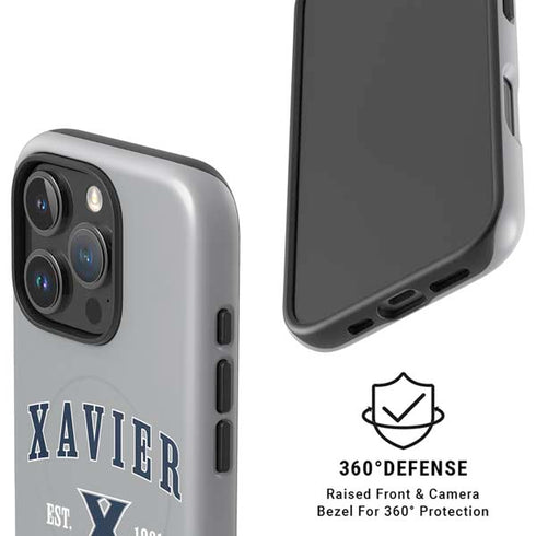 Xavier University Musketeers Est 1831 iPhone 16 Pro Max Magsafe Impact Case