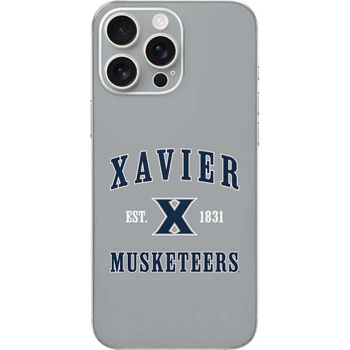 Xavier University Musketeers Est 1831 iPhone 16 Pro Max Skin
