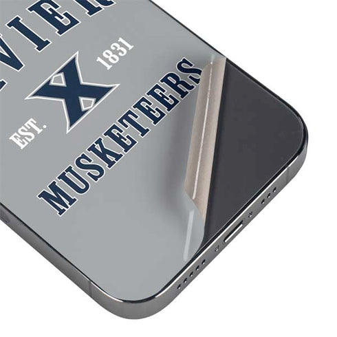 Xavier University Musketeers Est 1831 iPhone 16 Pro Max Skin