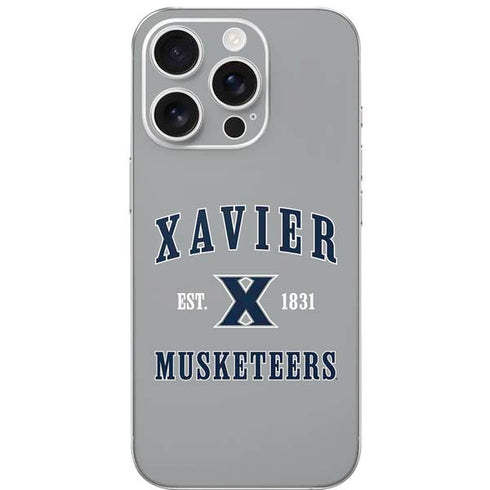 Xavier University Musketeers Est 1831 iPhone 16 Pro Skin