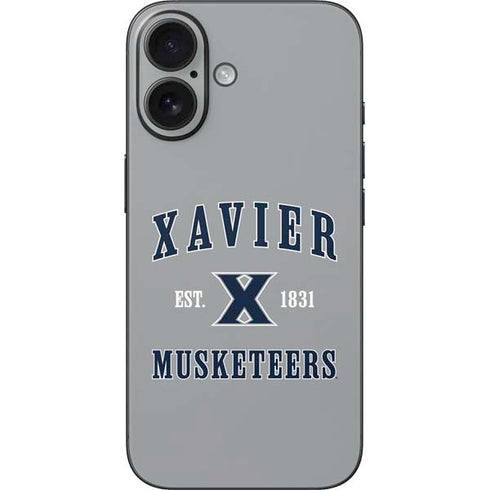 Xavier University Musketeers Est 1831 iPhone 16 Skin